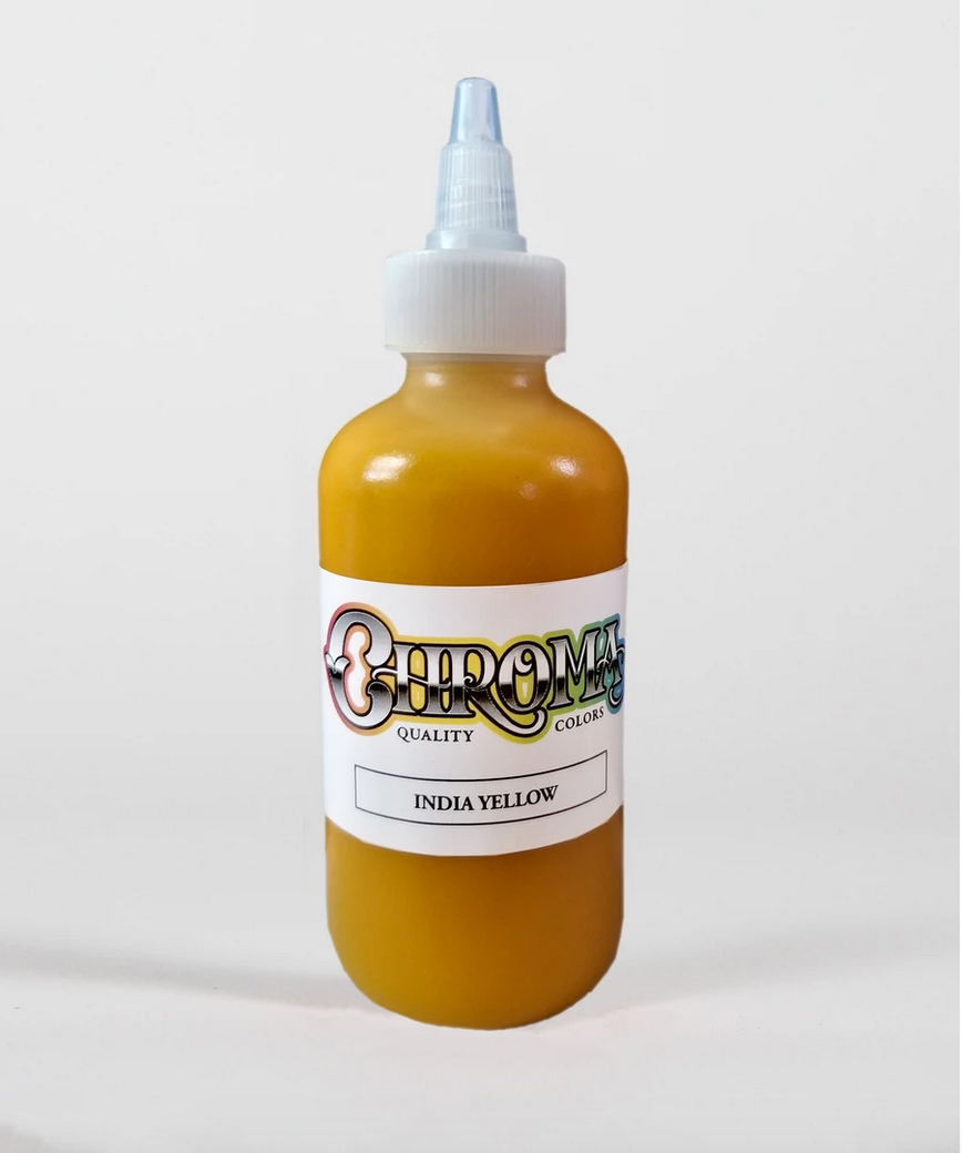 Chroma - India Yellow - Malfarbe - Malfarbe