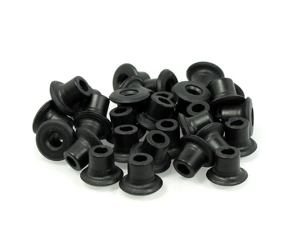 Dan Kubin Perfect Nipple Grommets 100pcs - Nadelstangengummis - HALF HARD