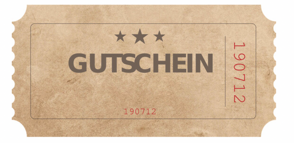 Krautz Ironz - SHOP - Geschenkgutschein / Voucher