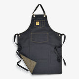 Black N 'Gold Legacy - Tattoo Apron - Water Resistant / Water -repellent