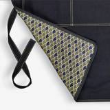 Black N 'Gold Legacy - Tattoo Apron - Canvas