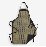 Black N 'Gold Legacy - Tattoo Apron - Canvas