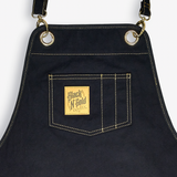 Black N 'Gold Legacy - Tattoo Apron - Canvas