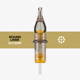 Standard Cartridges - Tight Round Liner