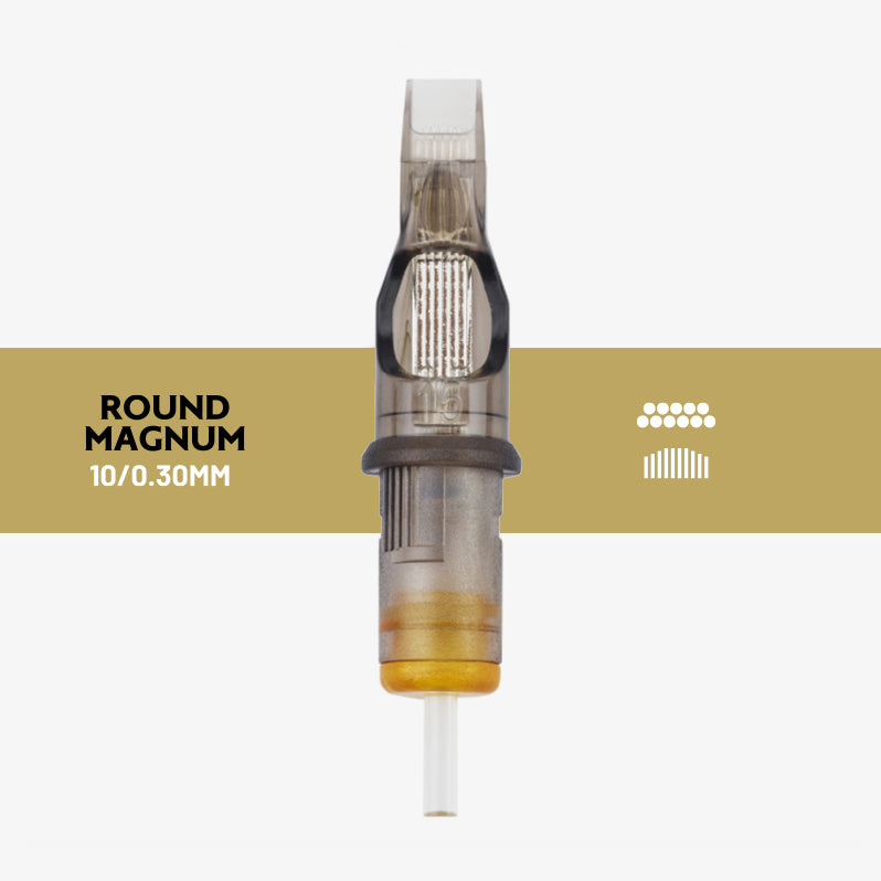 Standard Cartridges – TIGHT ROUND Magnum