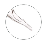 Black N 'Gold Legacy - Round Angle Cut Disposable Tattoo Tips