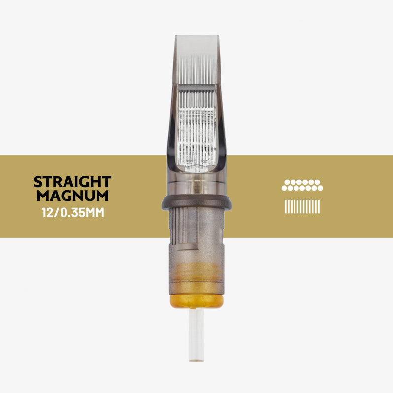 Standard Cartridges - Straight Magnum