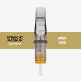 Standard Cartridges - Straight Magnum