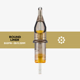 Standard Cartridges - Bugpin Extra Tight Round Liner