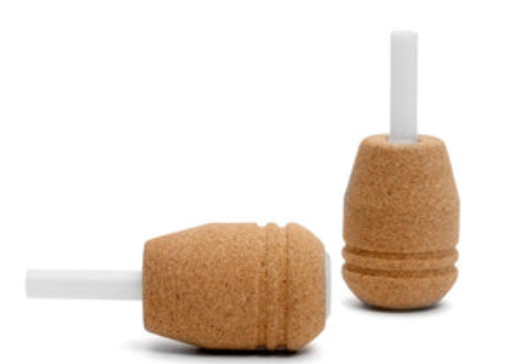 PLA "Bio plastic" - Cartridge handle - organic plastic & cork -