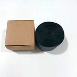 PLA "Bio Kunststoff"-  Box mit 100 Schutzhüllen für Clip Cords / Kabeltüten - BLACK