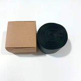 PLA "Bio plastic" box with 100 protective covers for clip cords / cable bags - Black