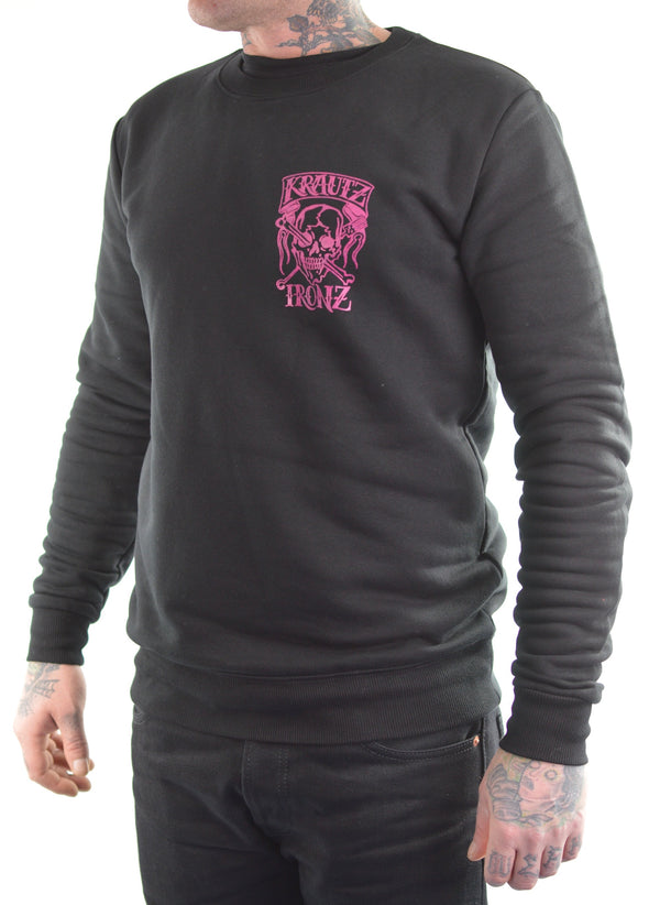Krautz Ironz - Sweatshirt / Black