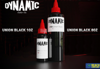 Dynamic - Union Black Tattoo Ink - 1 oder 8 oz. Bottle (Reach compliant)