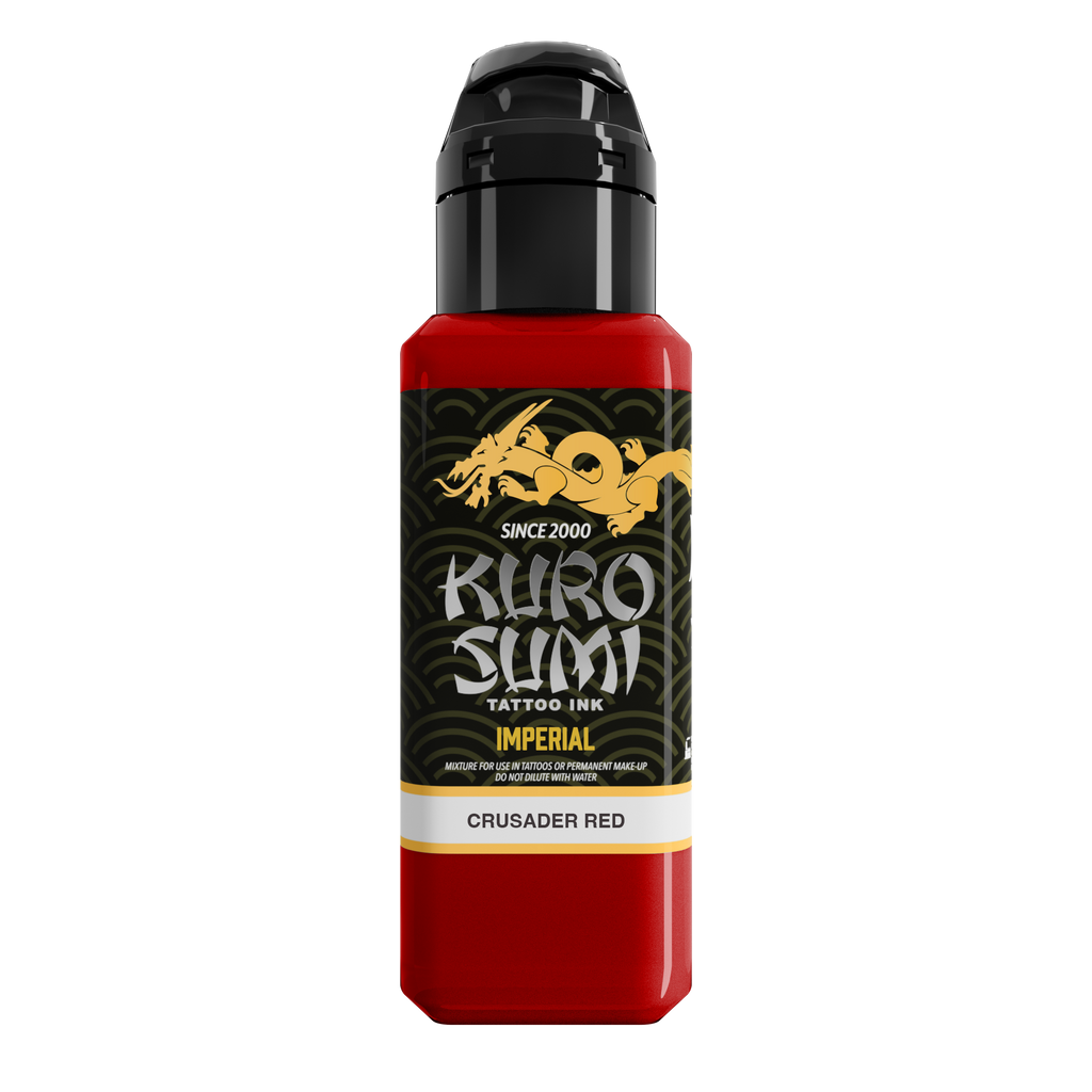 Kuro Sumi Imperial Ink - Crusader Red