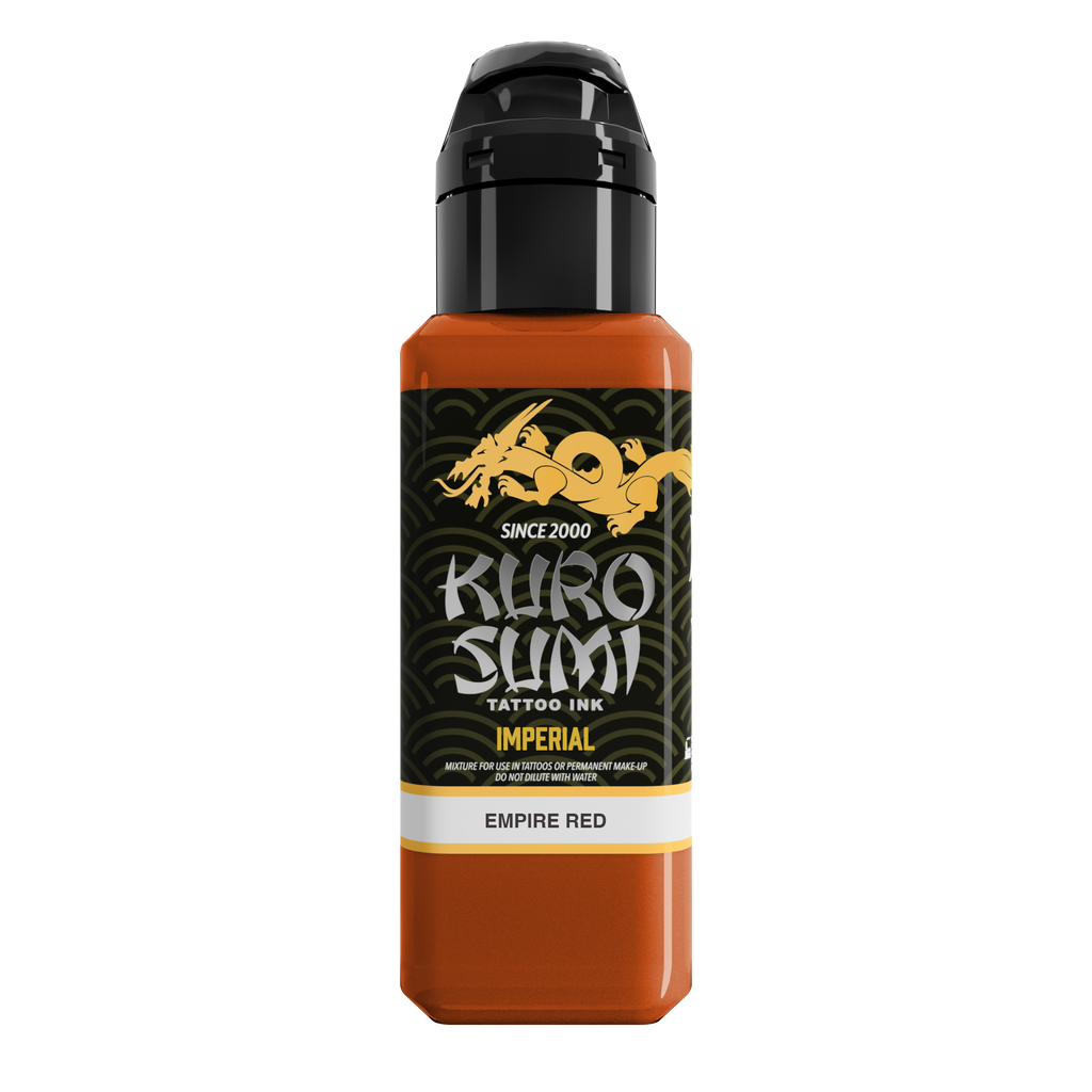Kuro Sumi Imperial Ink - Empire Red