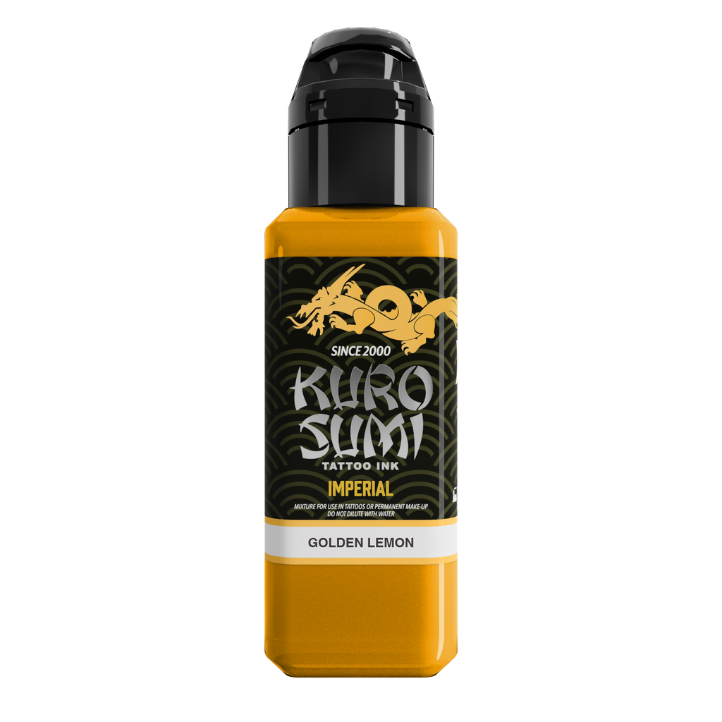 Kuro Sumi Imperial Ink - Golden Lemon
