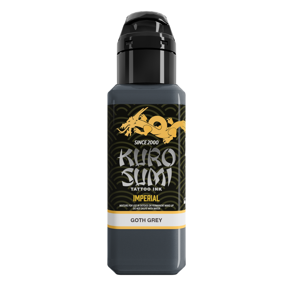 Kuro Sumi Imperial Ink - Goth Gray