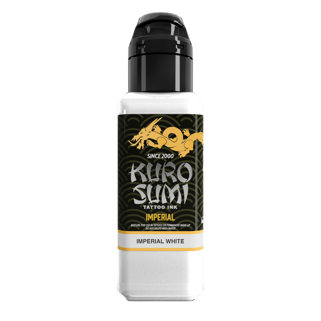 Kuro Sumi Imperial Ink - White