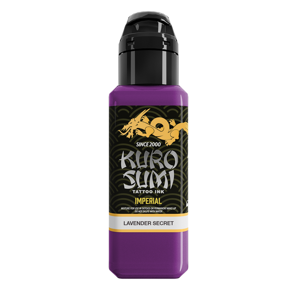 Kuro Sumi Imperial Ink - Lavender Secret