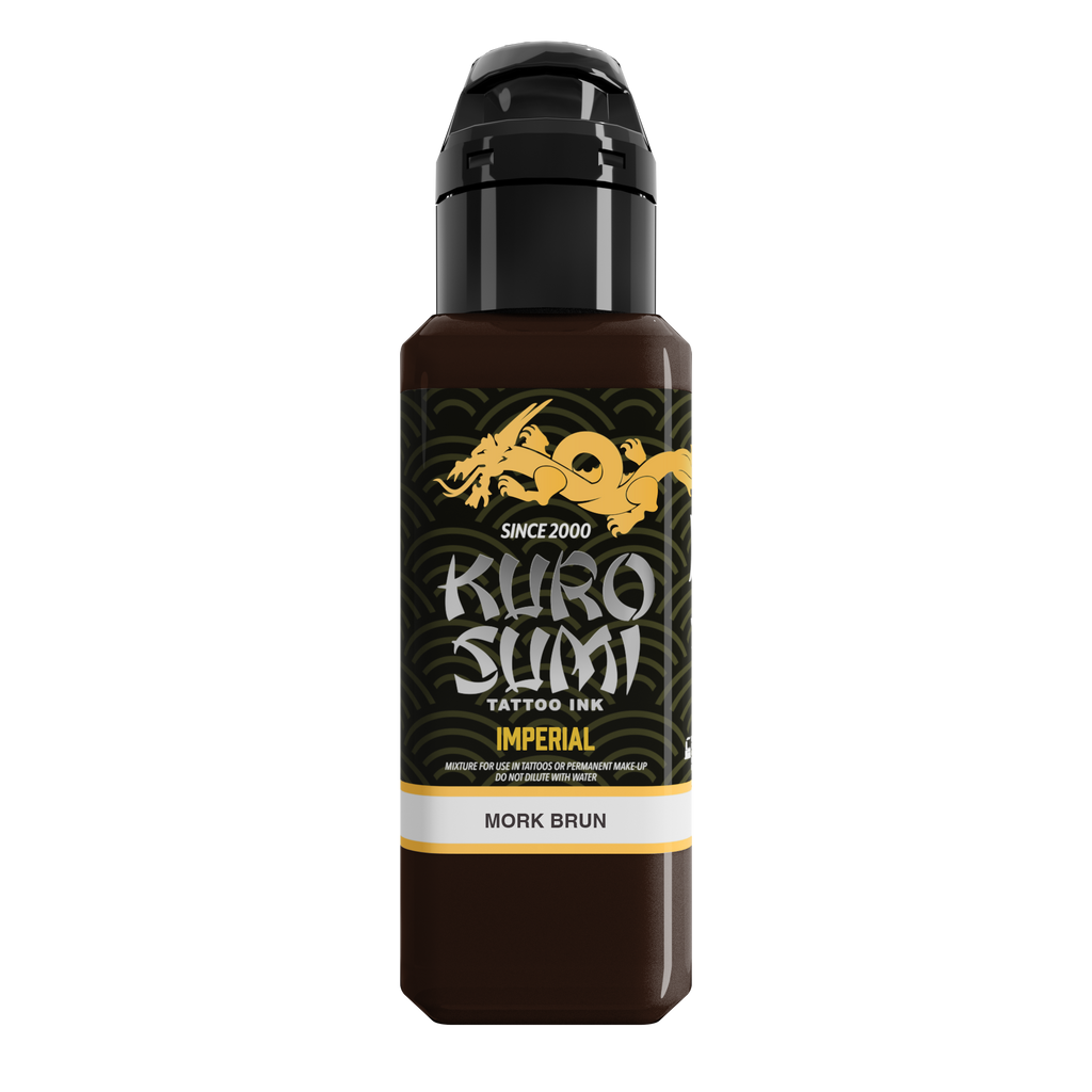 Kuro Sumi Imperial Ink - Mork Brun