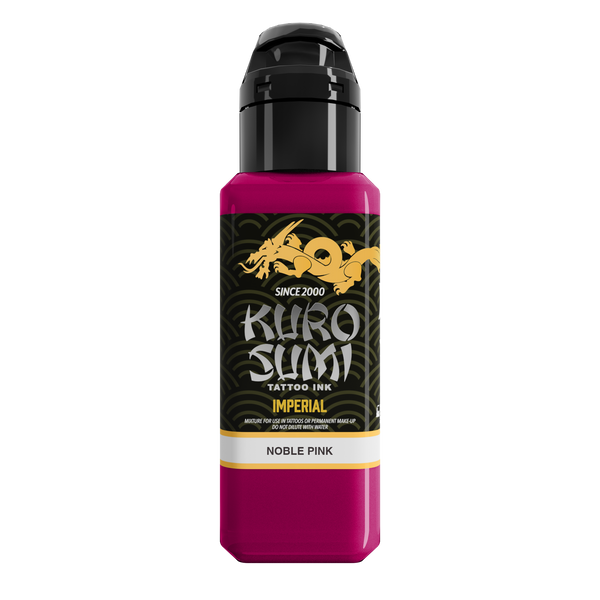Kuro Sumi Imperial Ink - Noble Pink