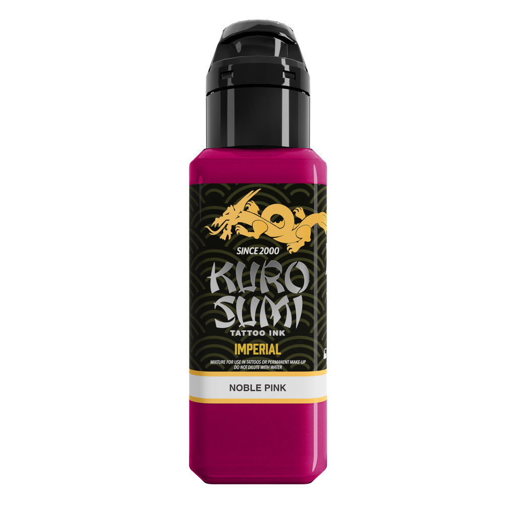 Kuro Sumi Imperial Ink - Noble Pink
