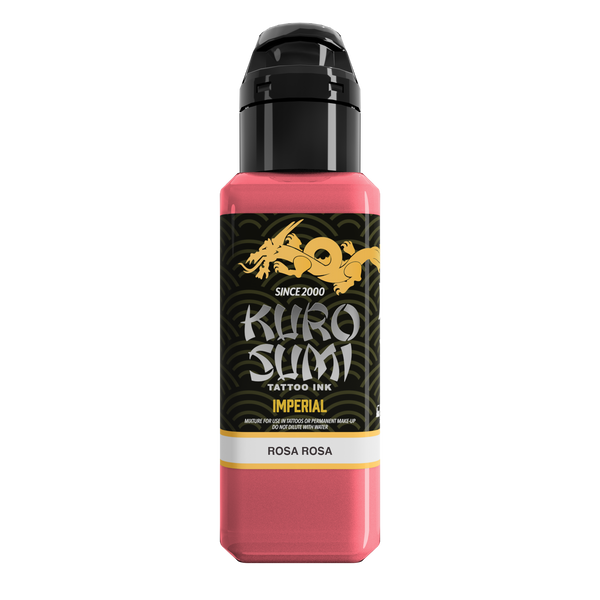 Kuro Sumi Imperial Ink - Rose Pink