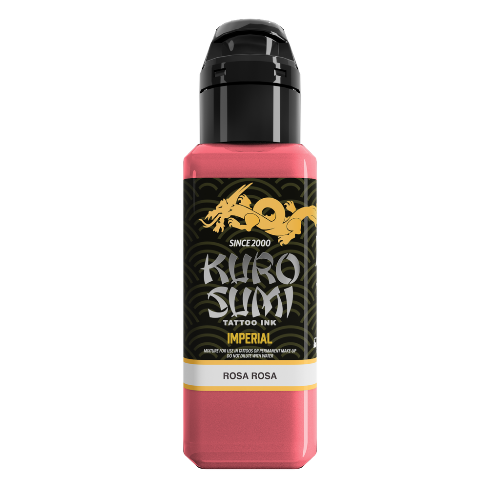 Kuro Sumi Imperial Ink - pink pink