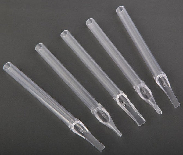 Disposable Tip / Tube - 110mm length - Round, Diamond, Open & Closed Flat Magnum