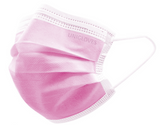 50 x mouth protection - different colors - profile plus - mask - OP mouth protection -