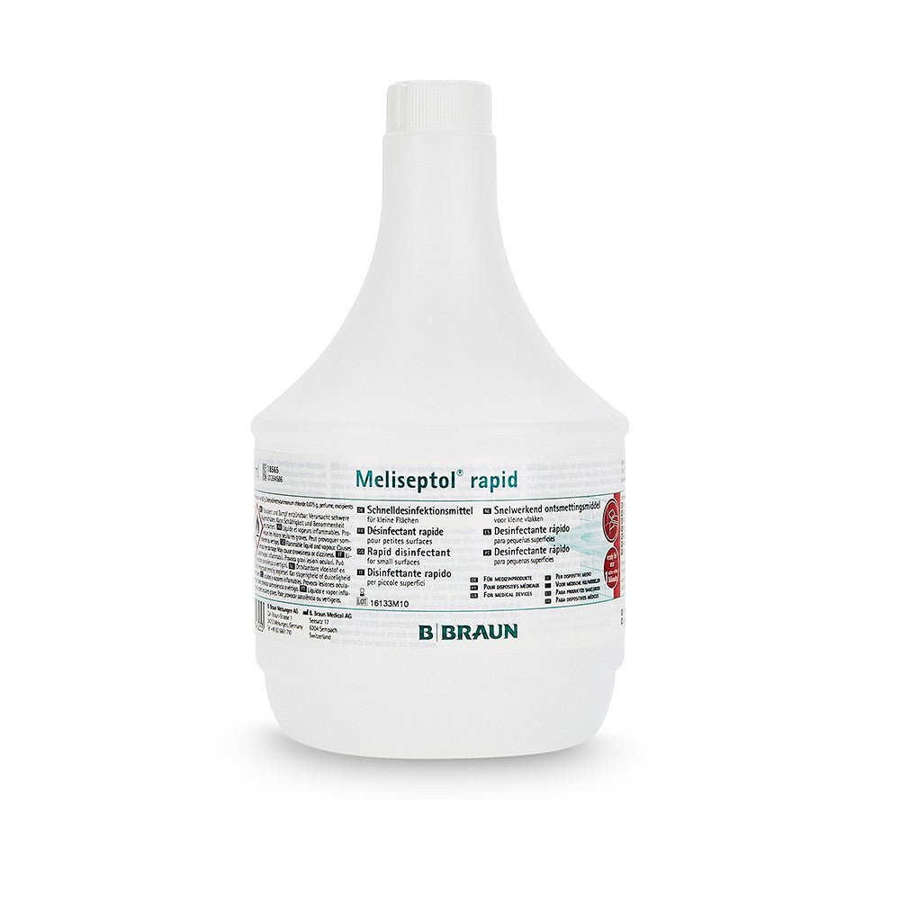 Meliseptol Rapid - Disinfectant - 1000 milliliters / spray bottle or 5l canister