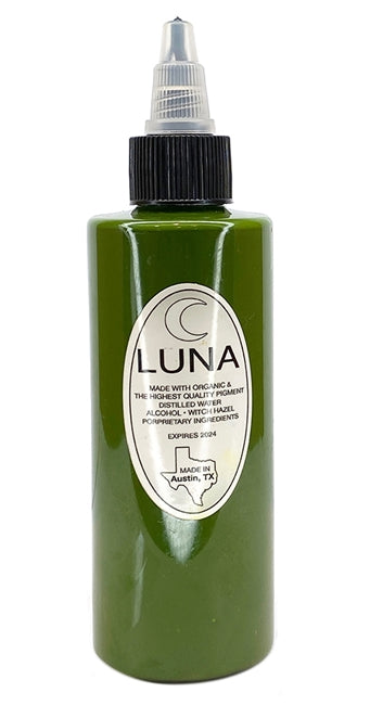 Luna Pigment - Olive - Paint