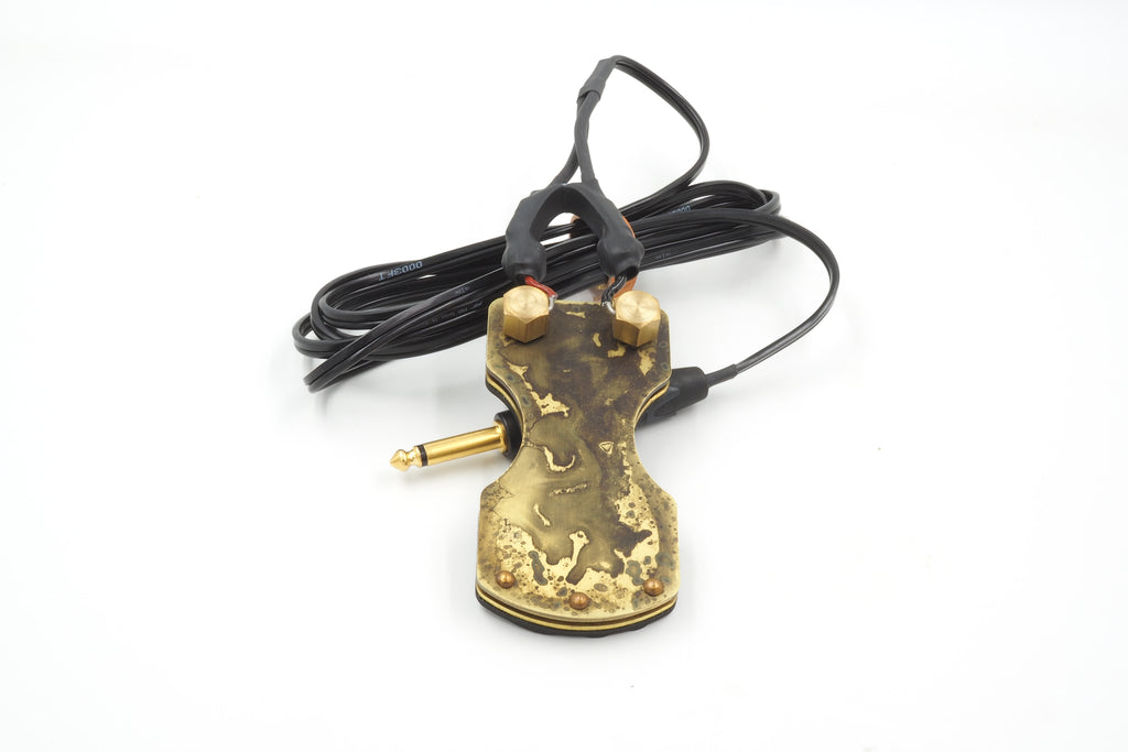 Custom foot switch by hard craft company acid