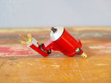 Ruethless Irons Rotary - Cricket Liner/Shader Red