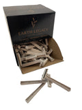 PLA "Bio plastic" - long hair disposable razor - 100 pieces - double -edged