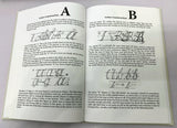 Dave Gibson "The Lettering Book"