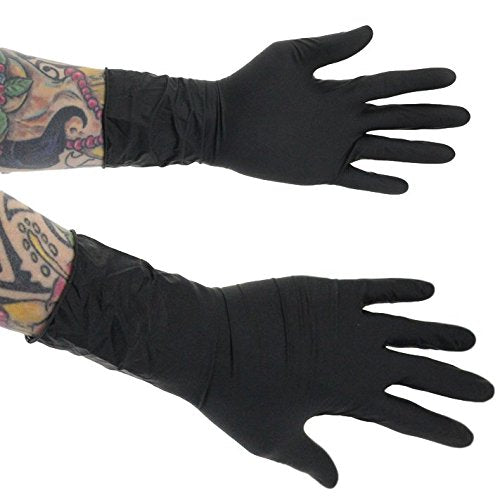 300er Handschuhe Latex - 300mm LANG