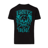 Krautz Ironz - T-Shirt Schwarz : XS - XXXXXL