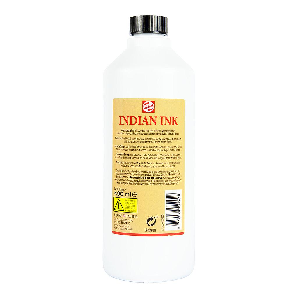 Talens Indian Ink Drawing shower Drawing Ink 490ml