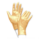 Fancy glove - nitrile - rose, gold, silver, violet