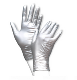 Fancy glove - nitrile - rose, gold, silver, violet