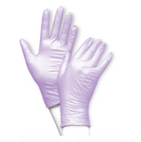 Fancy glove - nitrile - rose, gold, silver, violet
