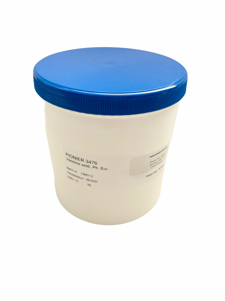 Weiße Vaseline 1kg 1.000g