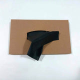 PLA "Bio plastic" box with 200 protective covers for bottles / spray bottle / power supply - 150mm x 250mm - Black