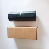 PLA "Bio plastic" - 200 workplace pads / armrest cover - 33cm x 45cm - Black