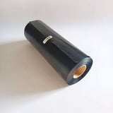PLA "Bio plastic" - 200 workplace pads / armrest cover - 33cm x 45cm - Black