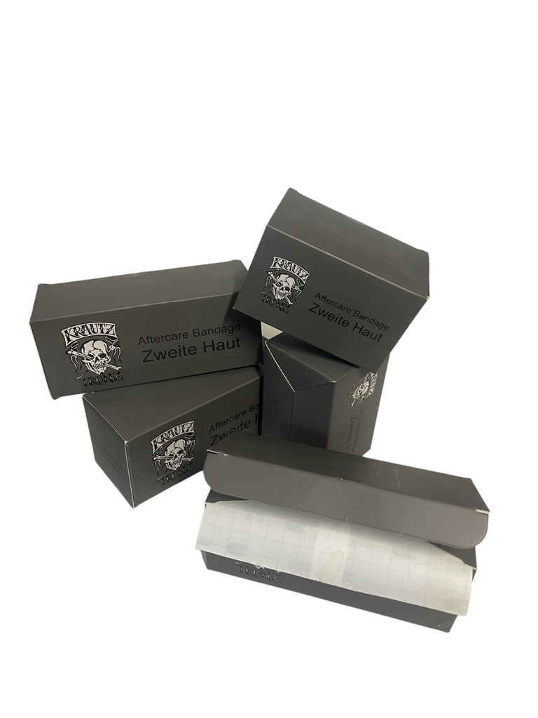 Second skin - aftercare bandage - skin protective film / film association