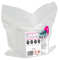 Disinfection wipes Plus -Soft Wipes - Disinfection towels - refill bags