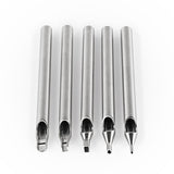 Tip / Tube Metal Round Angle Liner